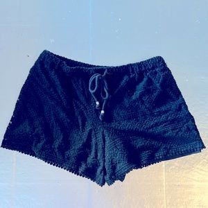 Vince Camuto black shorts